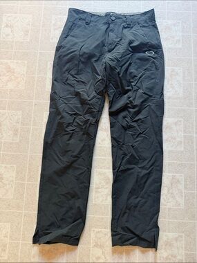 Oakley Black Men's Chino-Style Performance Pants